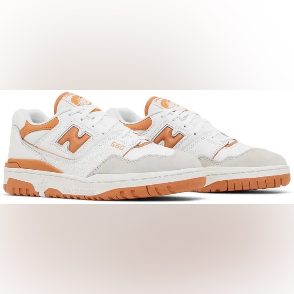 ✨ Like New Mens New Balance 550 in Burnt Orange ✨